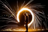 چهارشنبه سوری نرسیده ، قربانی گرفت