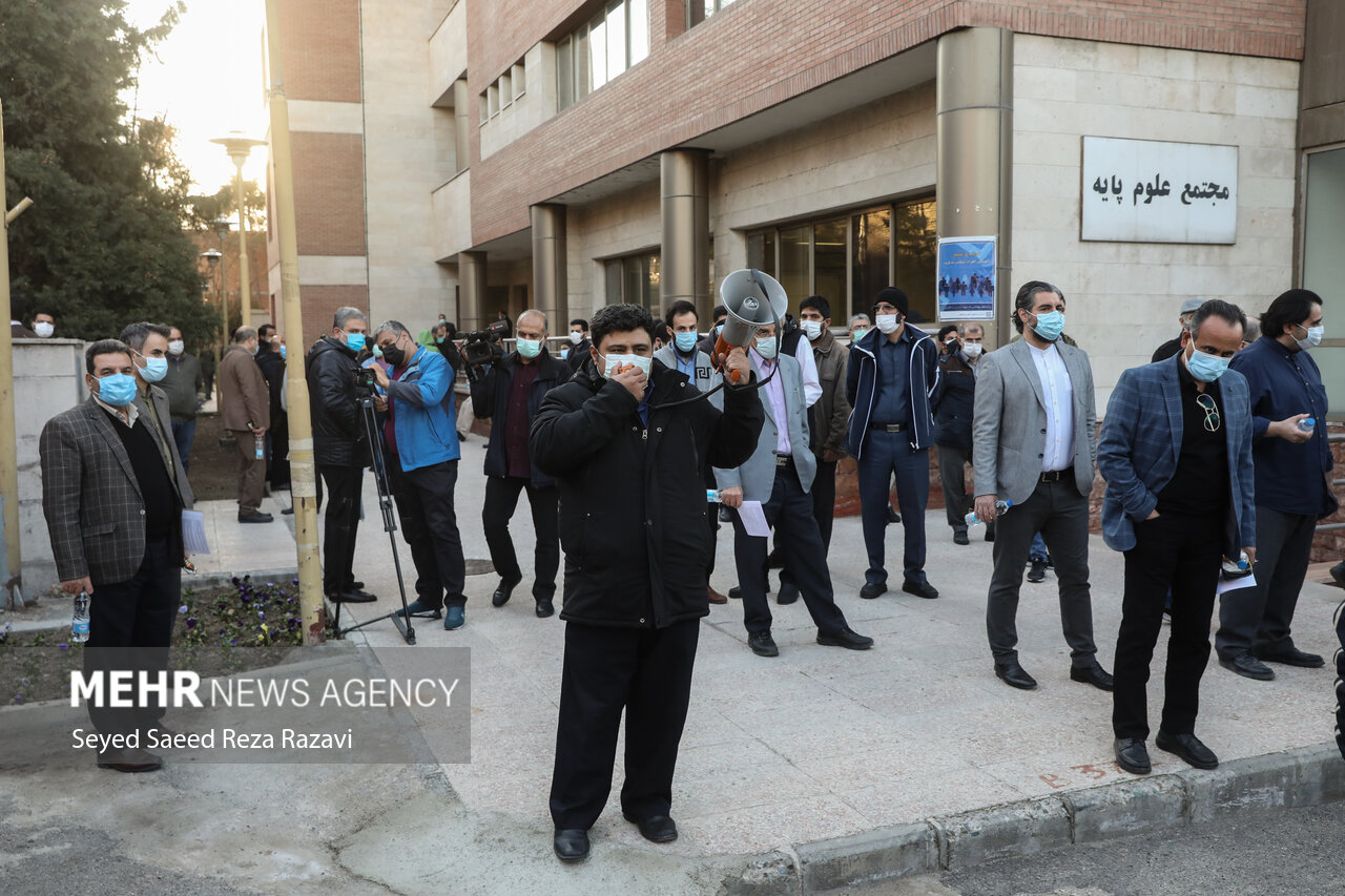 آزمون مقطع دکتری سال ۱۴۰۱ صبح امروز در دانشگاه علم صنعت  برگزار شد