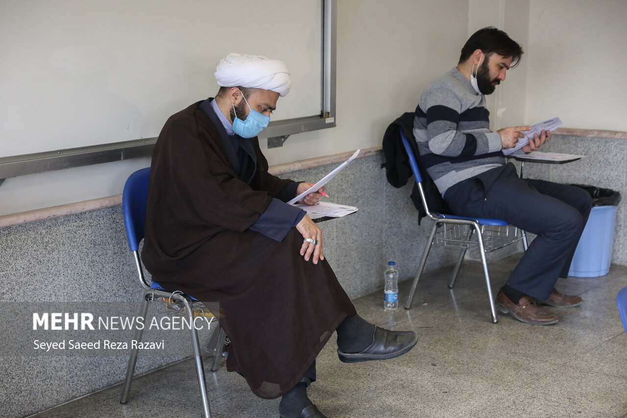 آزمون مقطع دکتری سال ۱۴۰۱ صبح امروز در دانشگاه علم صنعت  برگزار شد