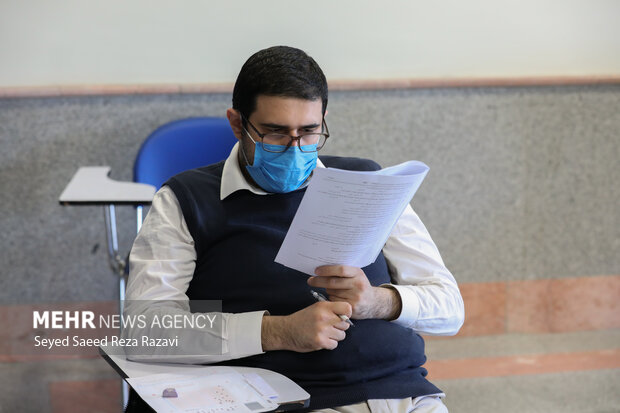 آزمون مقطع دکتری سال ۱۴۰۱ صبح امروز در دانشگاه علم صنعت  برگزار شد