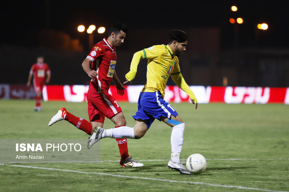 هفته بیست و یکم لیگ برتر فوتبال؛ صنعت نفت آبادان-پرسپولیس