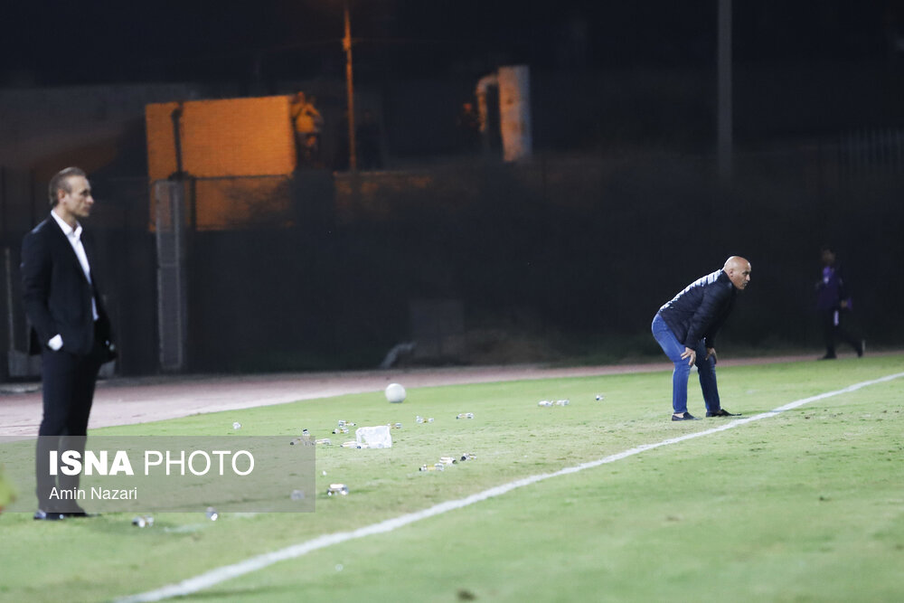 هفته بیست و یکم لیگ برتر فوتبال؛ صنعت نفت آبادان-پرسپولیس