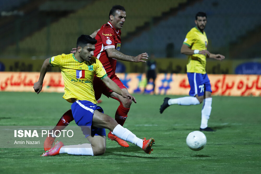 هفته بیست و یکم لیگ برتر فوتبال؛ صنعت نفت آبادان-پرسپولیس