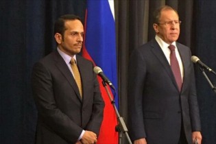 گفت‌وگوی وزیران خارجه قطر و روسیه درباره مذاکرات وین