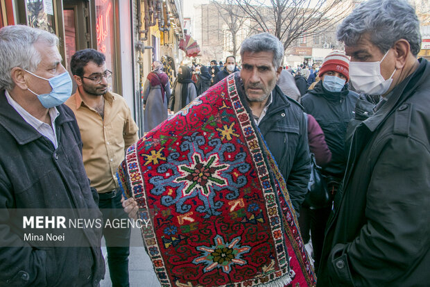 حال و هوای بازار تبریز در آستانه عید نوروز