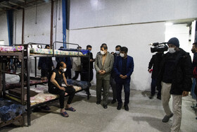 مرکز نگهداری معتادین متجاهر در مشهد