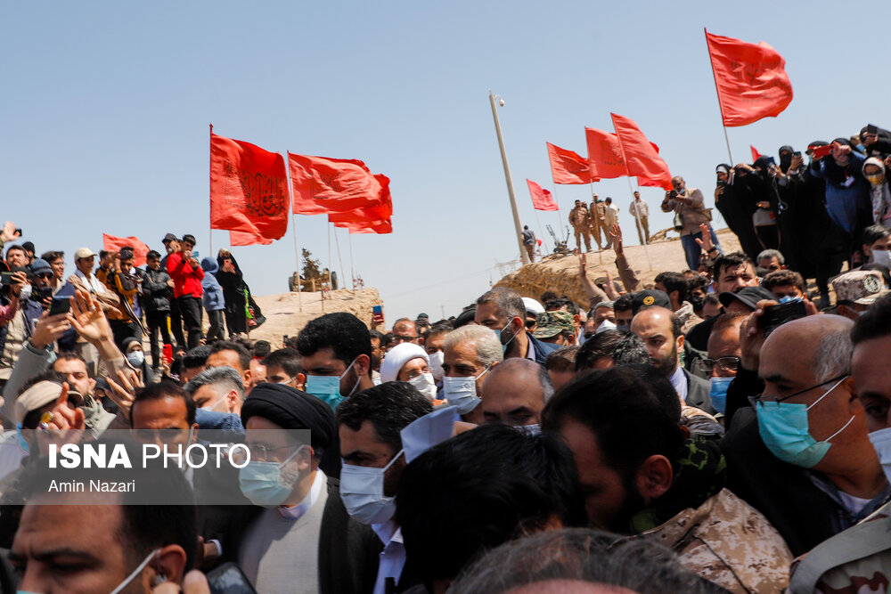 سفر رئیس جمهور به خوزستان