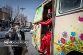 تصاویر / استقبال از بهار با کارناوال شادی