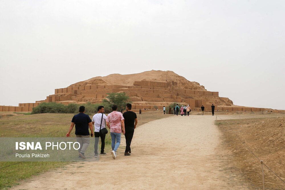 ایران زیباست؛ زیگورات چغازنبیل