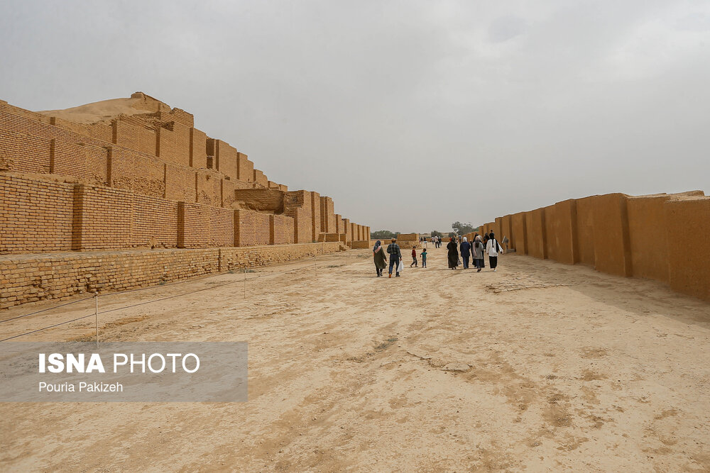 ایران زیباست؛ زیگورات چغازنبیل