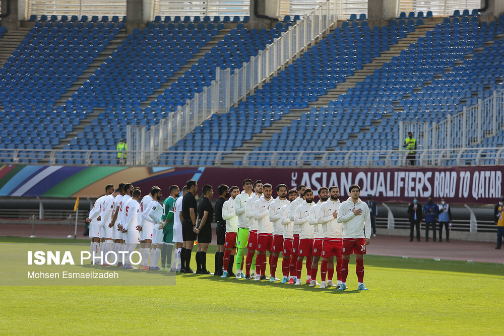مسابقه تیم‌های ملی فوتبال ایران و لبنان