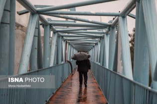 بارش پراکنده باران در غرب کشور از امروز / افزایش تدریجی دما از فردا