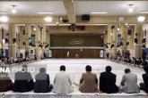 تصاویر / مراسم تلاوت و انس با قرآن کریم در حسینیه امام خمینی (ره)