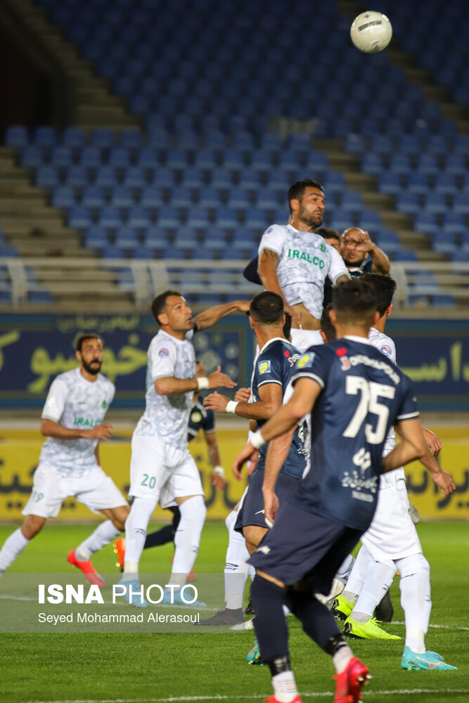 هفته بیست و چهارم لیگ برتر فوتبال؛ فجر سپاسی-آلومینیوم