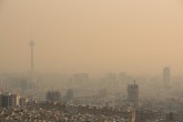 تداوم آلودگی هوای تهران تا فردا تداوم آلودگی هوای تهران تا فردا