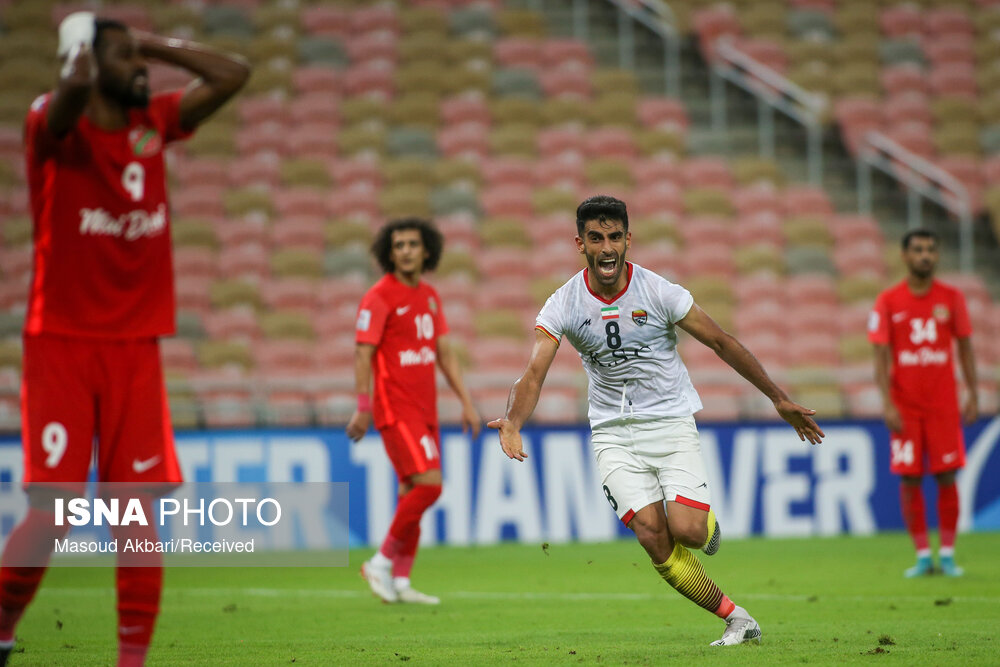 لیگ قهرمانان آسیا؛ فولاد خوزستان - شباب الاهلی امارات