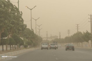 گرد و خاک دوباره کشور را فرا می‌گیرد/ وزش باد شدید در تهران