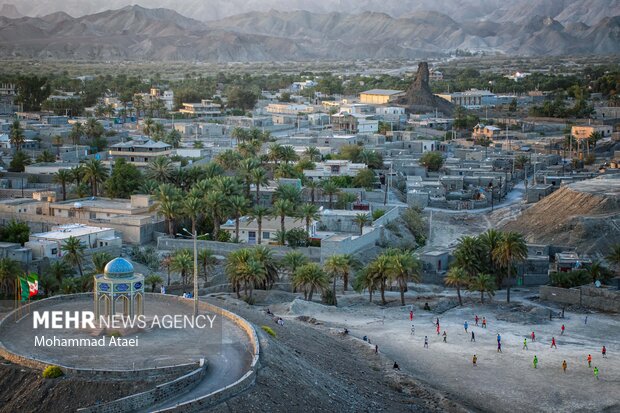 قصر قند نگین سبز بلوچستان