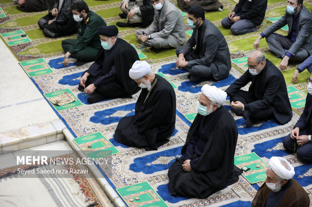 حجت‌الاسلام محسنی اژه‌ای رئیس قوه قضائیه در نماز جمعه تهران دوم اردیبهشت ۱۴۰۱ حضور دارد