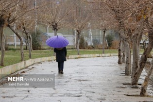 سامانه بارشی یکشنبه وارد کشور می شود/پیش بینی وضعیت جوی تهران