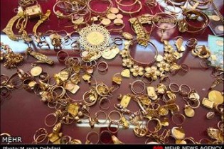 طلا و جواهرات قاچاق در مزایده اموال تملیکی فروخته شد
