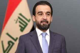 رئیس مجلس عراق در راس هیأتی وارد تهران شد