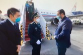 وزیر دفاع چین وارد تهران شد وزیر دفاع چین وارد تهران شد