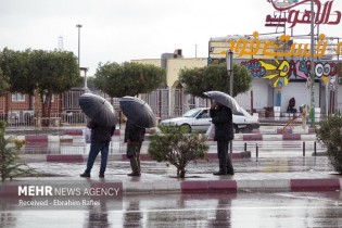 بارش باران در کشور طی هفته آینده/ تهران فردا نیمه ابری است