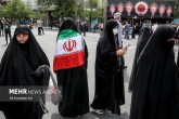 تصاویر /  راهپیمایی روز جهانی قدس در تهران-۱