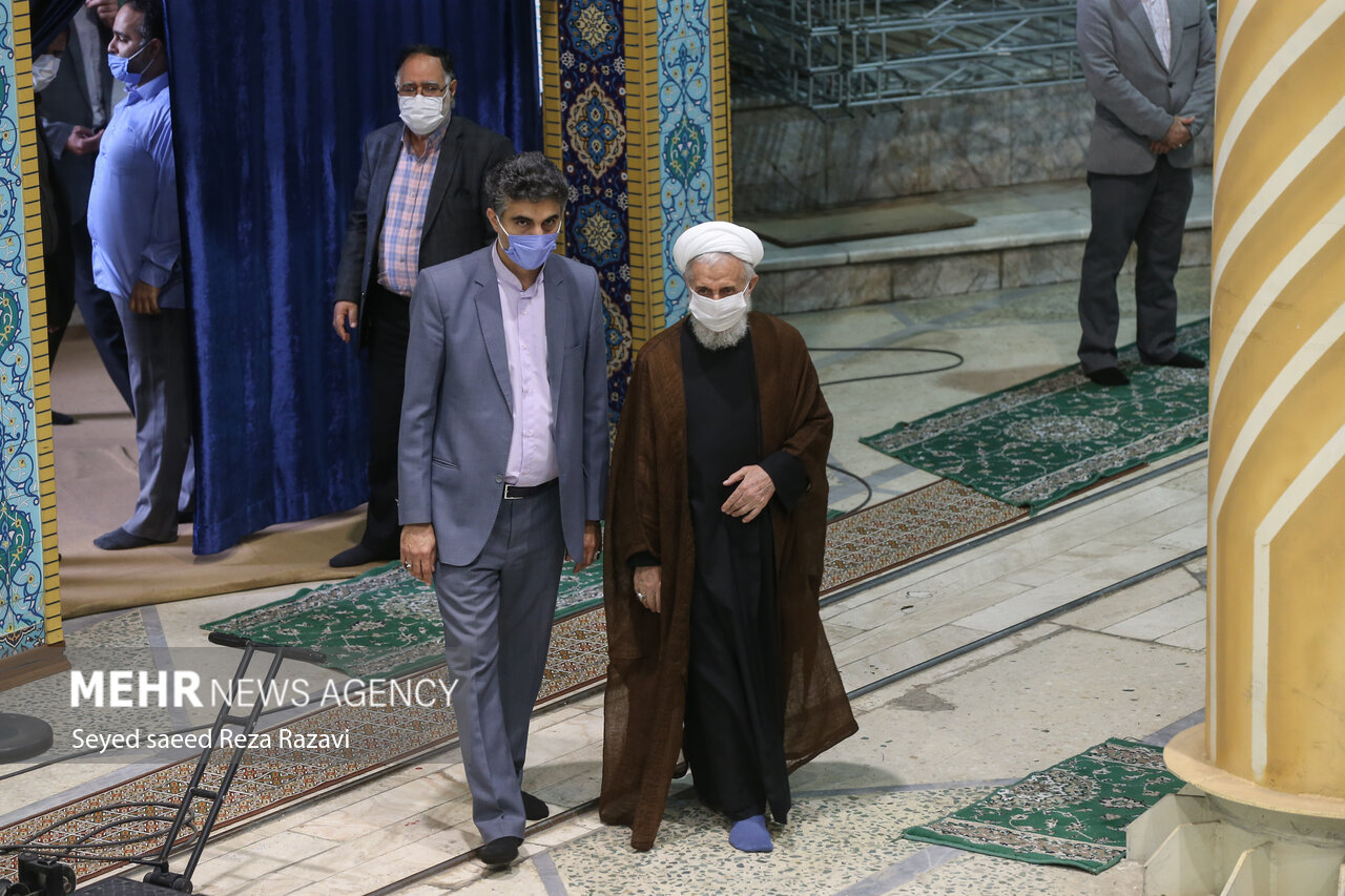 حجت الاسلام کاظم صدیقی در نماز جمعه تهران نهم اردیبهشت 1401 حضور دارد