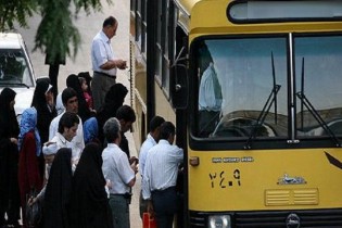 خدمات رایگان اتوبوسرانی تهران به نمازگزاران عید فطر