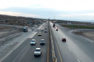 ترافیک عادی در محورهای برون شهری باوجود افزایش ترددها