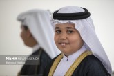 تصاویر / مراسم دید و بازدید مردم اهل سنت کیش در روز عید فطر