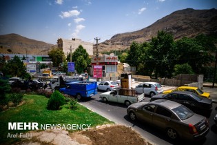 جاده چالوس یکطرفه است/ ترافیک سنگین در مسیر جنوب به شمال