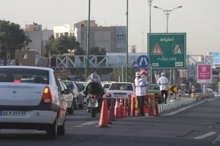 شنبه‌ پر ترافیک در تهران/ ترددها لحظه‌ای رو به افزایش است