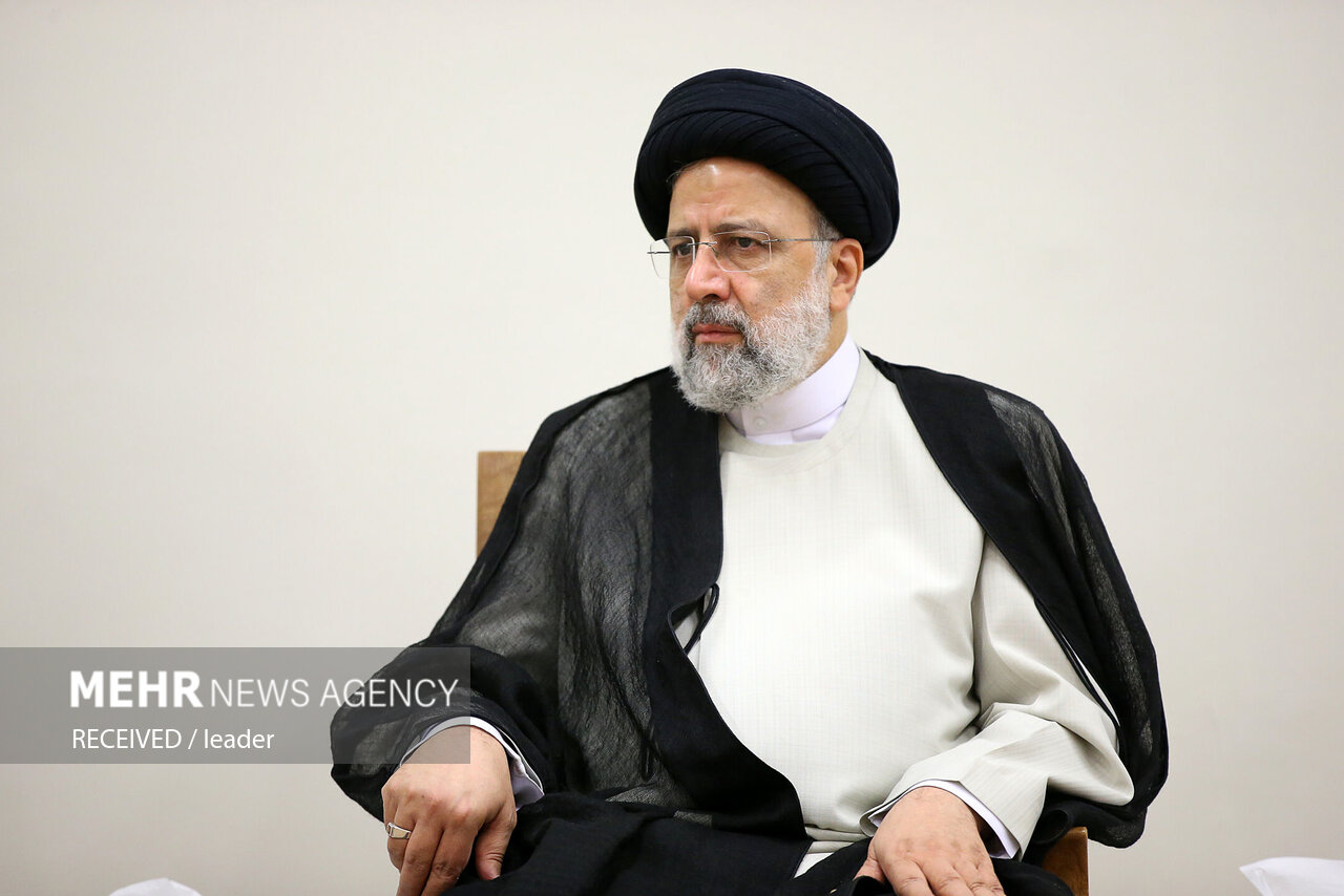 دیدار رئیس‌جمهور سوریه و هیئت همراه با رهبر معظم انقلاب