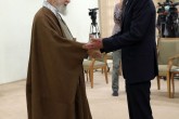 تصاویر / دیدار رئیس‌جمهور سوریه و هیئت همراه با رهبر معظم انقلاب