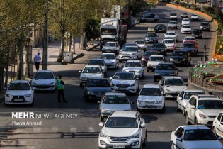 چهارشنبه‌ای پر ترافیک در پایتخت