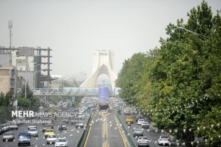 هوای تهران کمی بهتر شده است