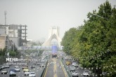 هوای تهران کمی بهتر شده است هوای تهران کمی بهتر شده است