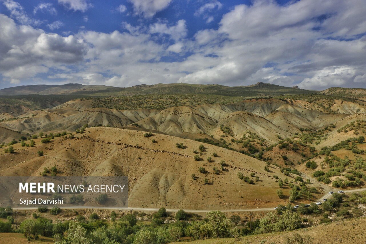 طبیعت بهاری لرستان