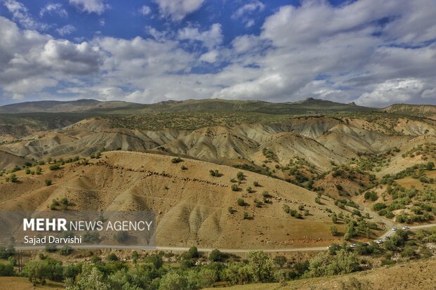 طبیعت بهاری لرستان