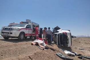 وقوع ۷ حادثه در محورهای استان سمنان/ ۲ نفر جان باختند