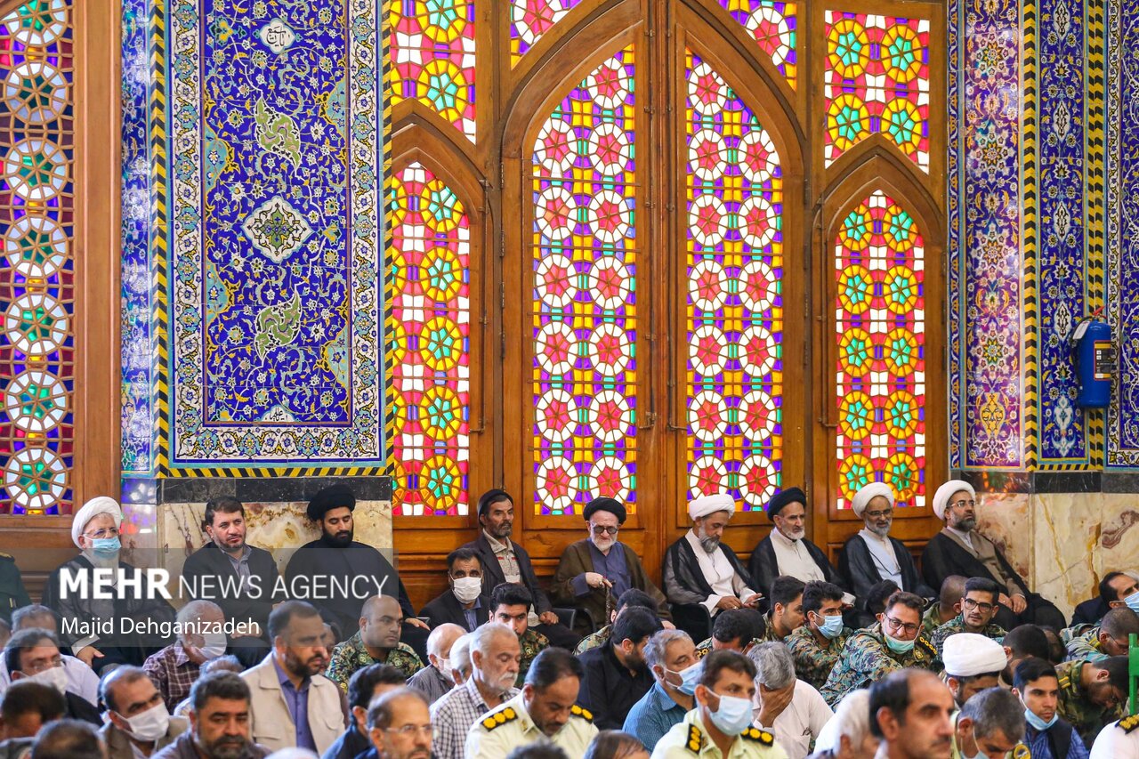 مراسم گرامیداشت سالگرد ارتحال امام خمینی (ره) در یزد