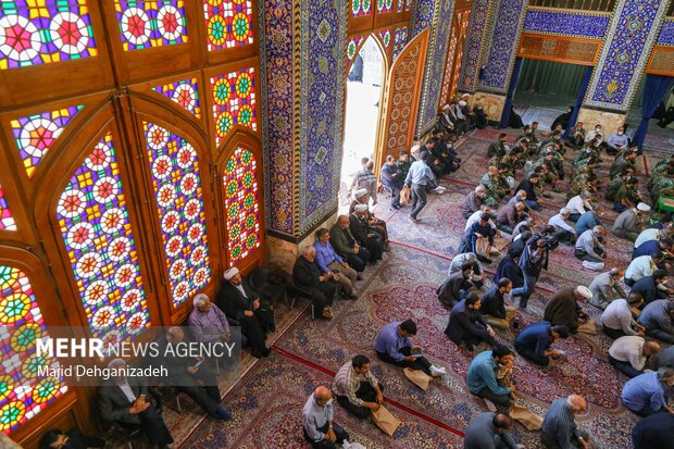 مراسم گرامیداشت سالگرد ارتحال امام خمینی (ره) در یزد