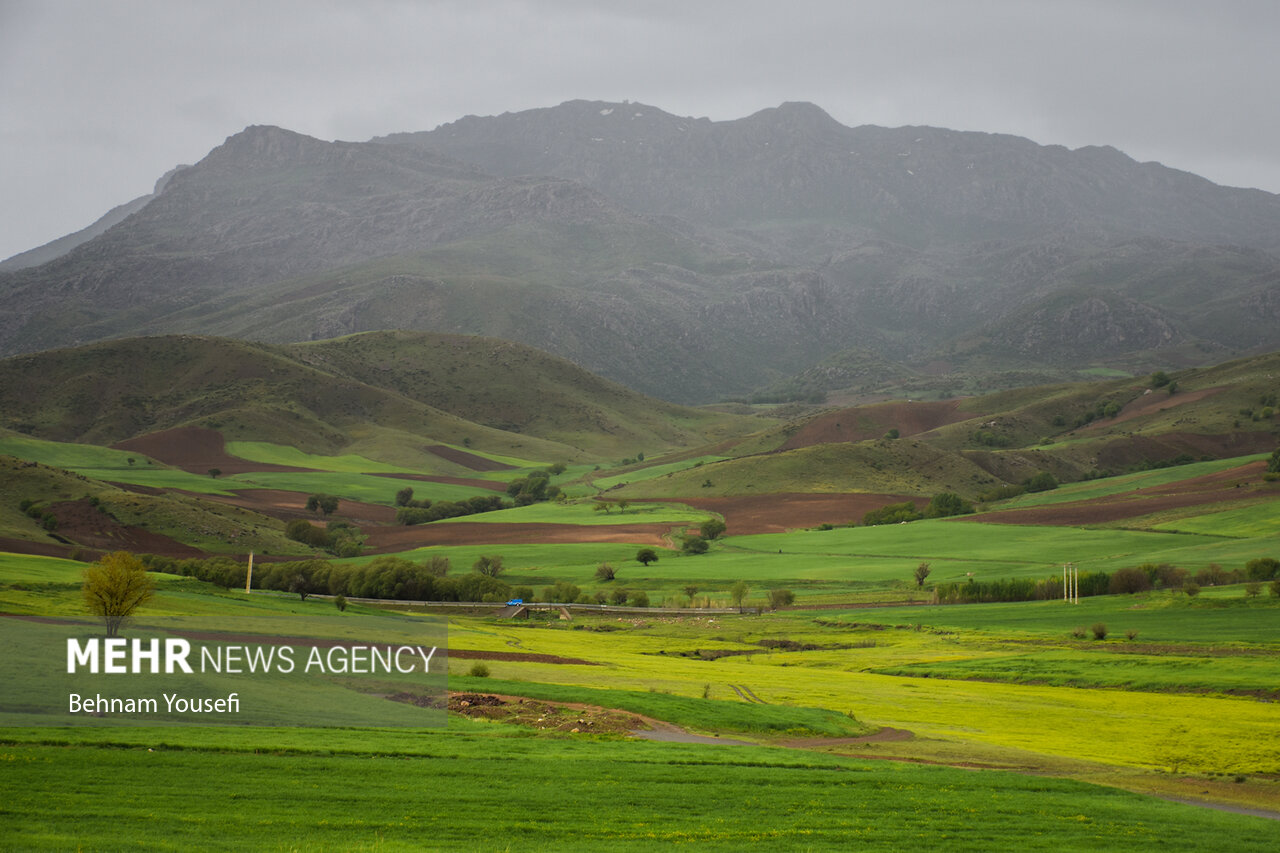 روستای پالنگان کردستان، نگینی بر قلب کوه های ژاورود