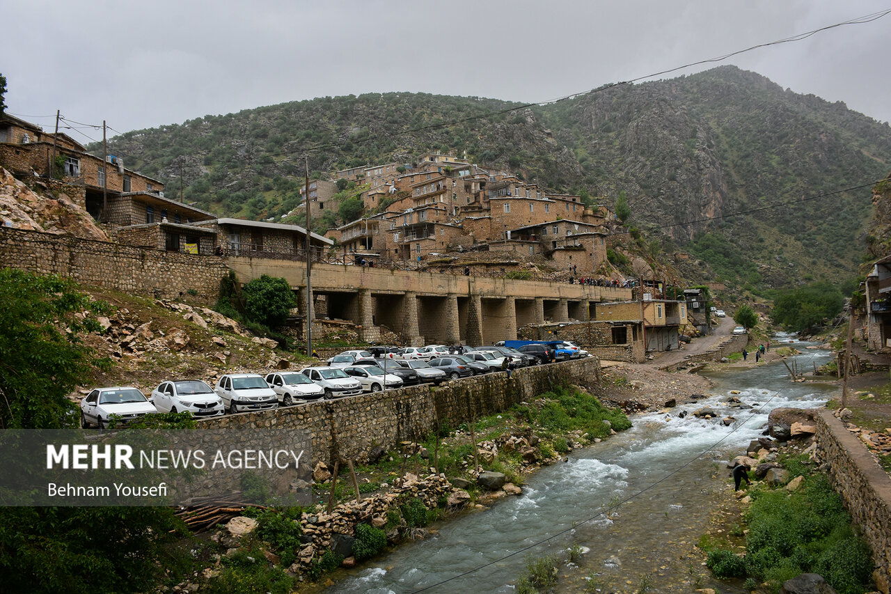 روستای پالنگان کردستان، نگینی بر قلب کوه های ژاورود