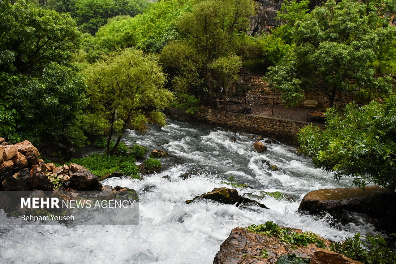 روستای پالنگان کردستان، نگینی بر قلب کوه های ژاورود