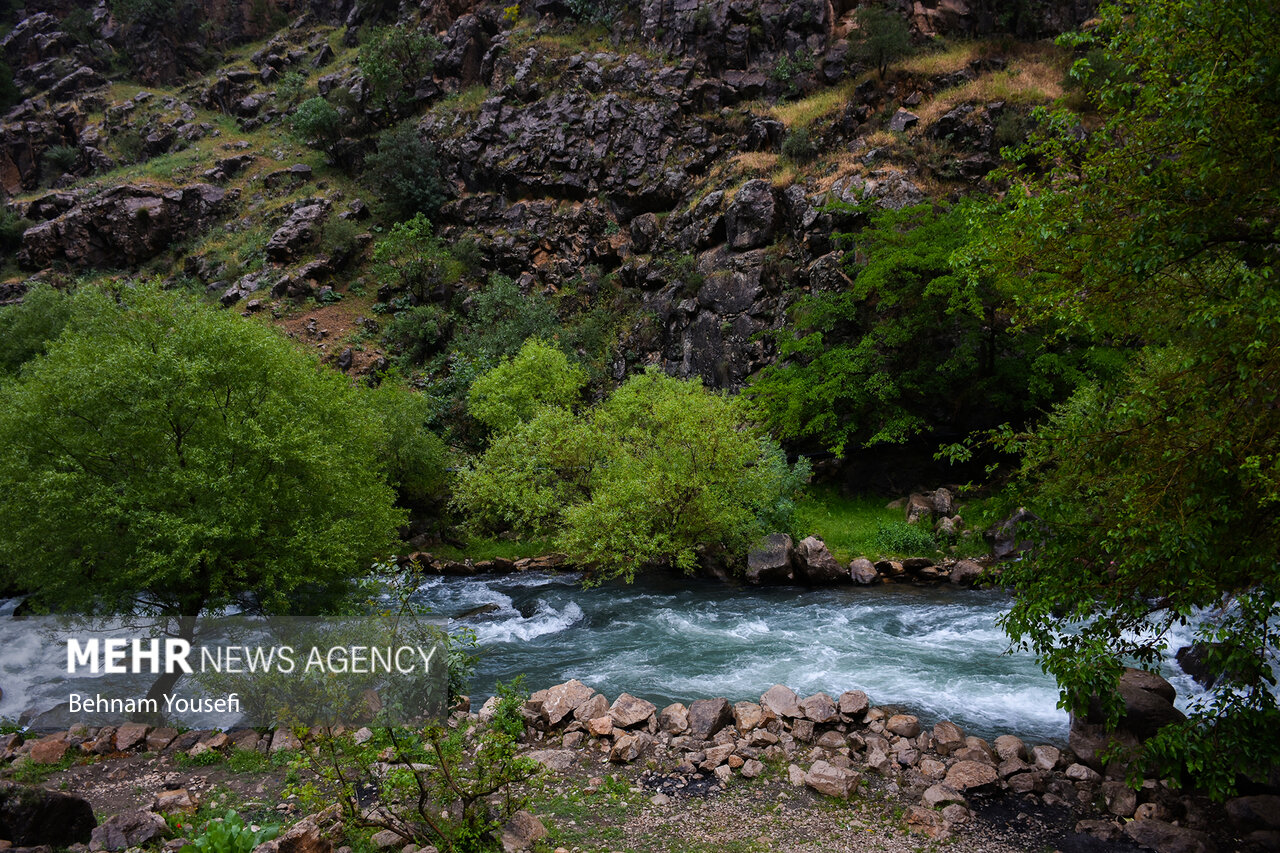 روستای پالنگان کردستان، نگینی بر قلب کوه های ژاورود