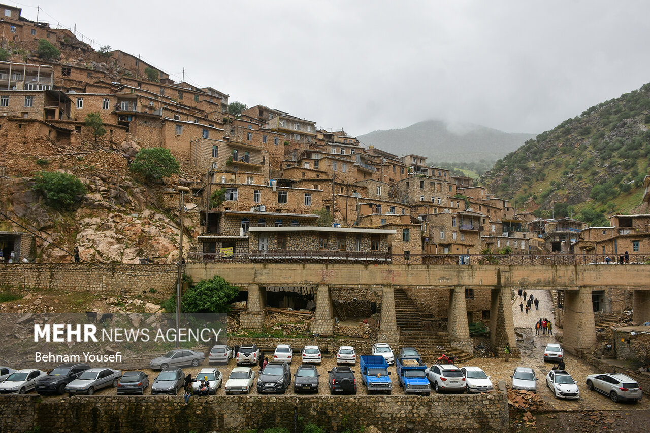 روستای پالنگان کردستان، نگینی بر قلب کوه های ژاورود